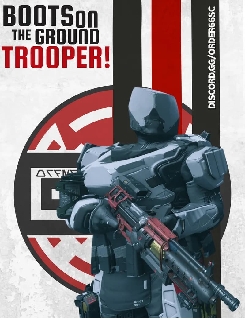 Boots on the Ground, Trooper!